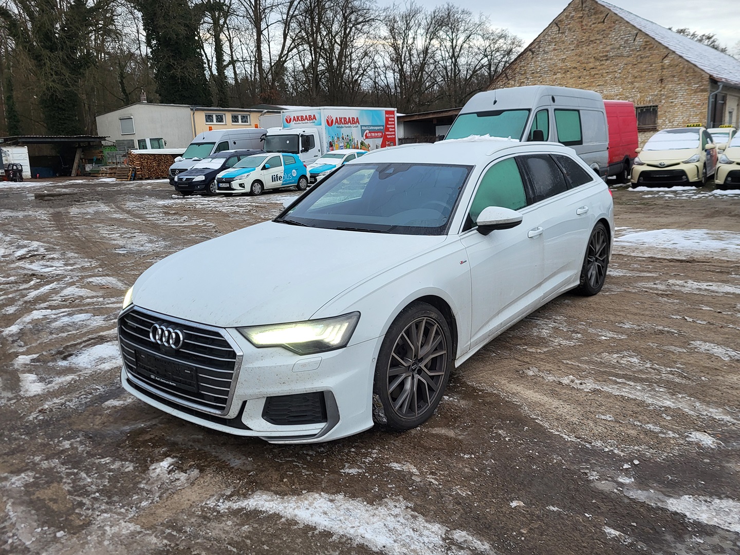 Pkw / Kombilimousine AUDI A6 Avant sport 55 TFSI aus Insolvenz